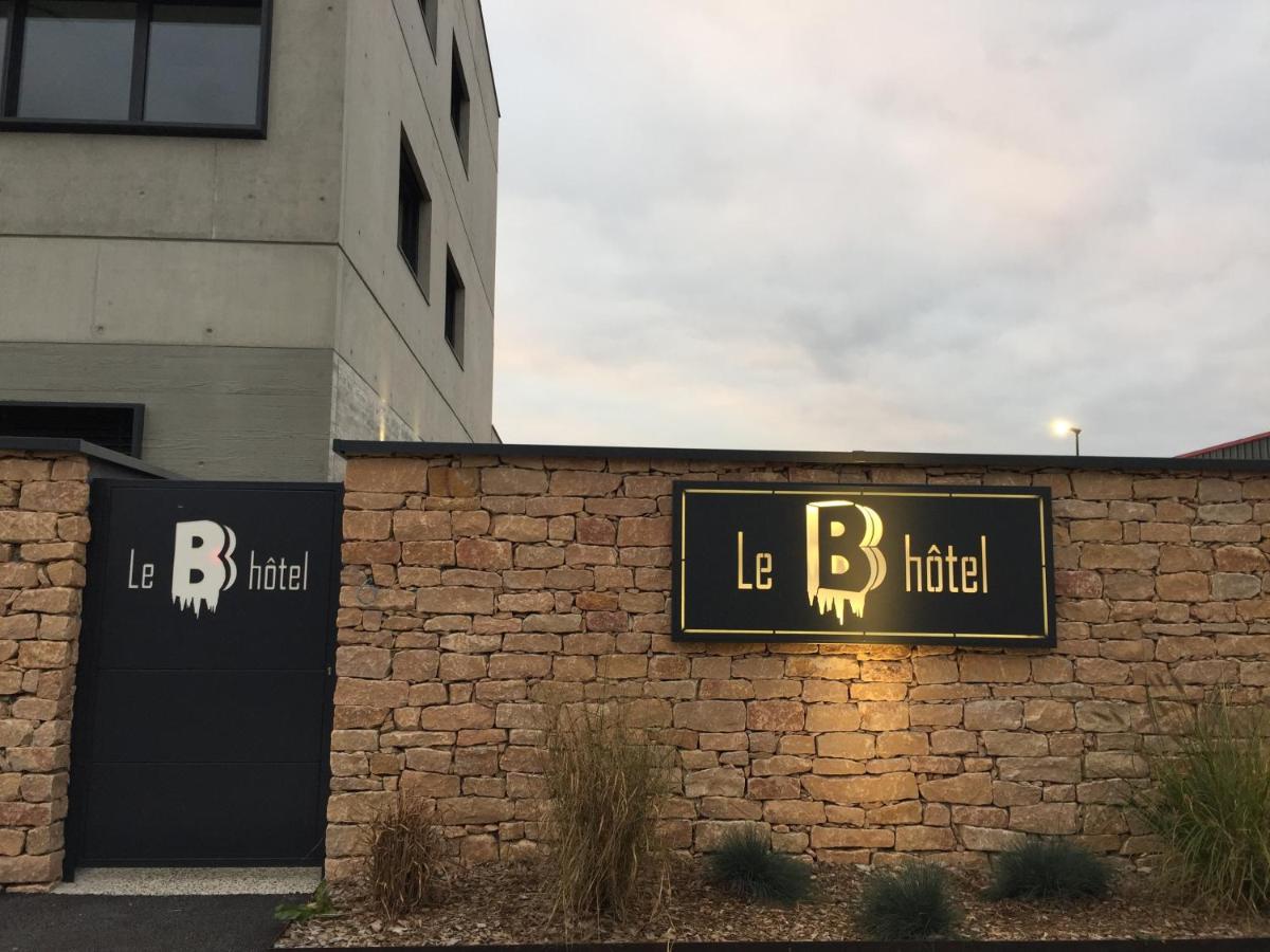 Le B Complexe Hotel Lozanne Eksteriør billede