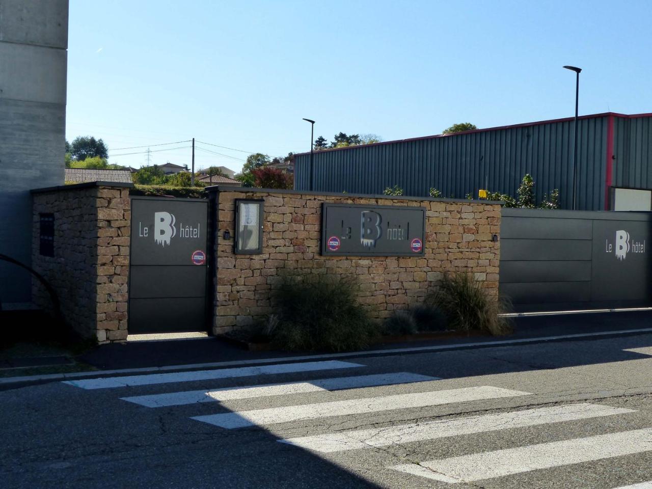 Le B Complexe Hotel Lozanne Eksteriør billede